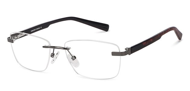 diamond face glasses men