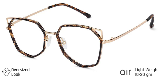 hexagon glasses frames