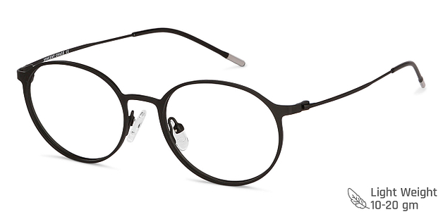 round shape specs frames
