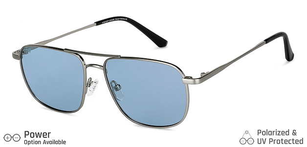 aviator sunglasses with power
