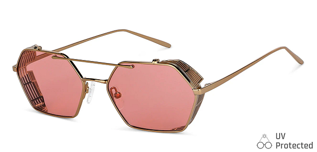 hexagonal sunglasses lenskart