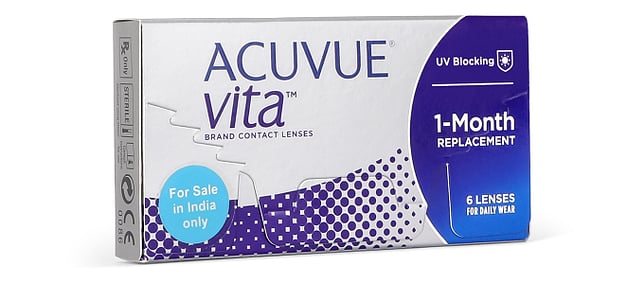 Acuvue Lens Brand - Buy Acuvue Contact Lenses Online India