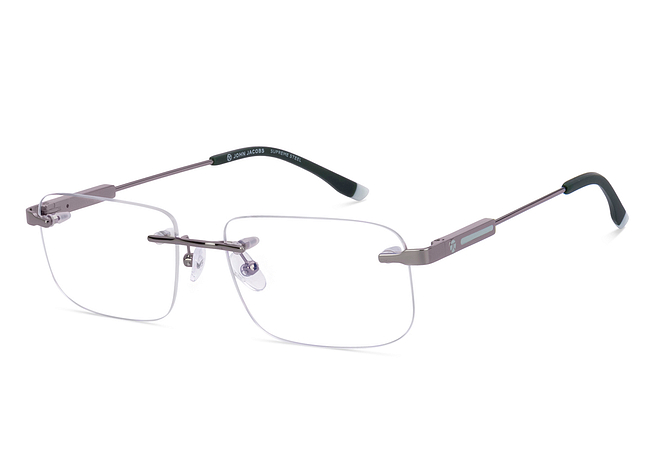 Buy Premium Rimless Eyeglasses for Men Women Online Lenskart
