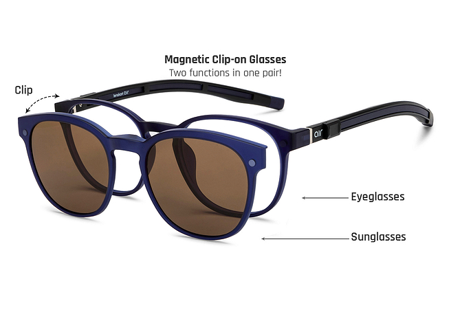 Buy Clip On Sunglasses Online Prescription Zero Power Lenskart