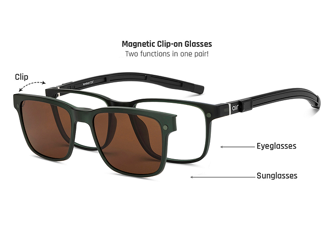 Buy Clip On Sunglasses Online Prescription Zero Power Lenskart