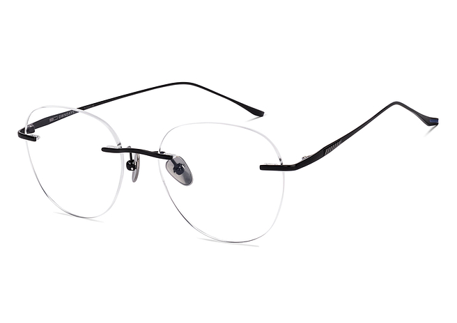 Buy Premium Rimless Eyeglasses for Men Women Online Lenskart