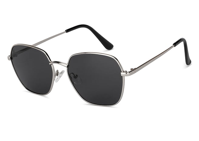 Stylish Sunglasses Metal Sunglasses For Men Buy OPERA Silver Black