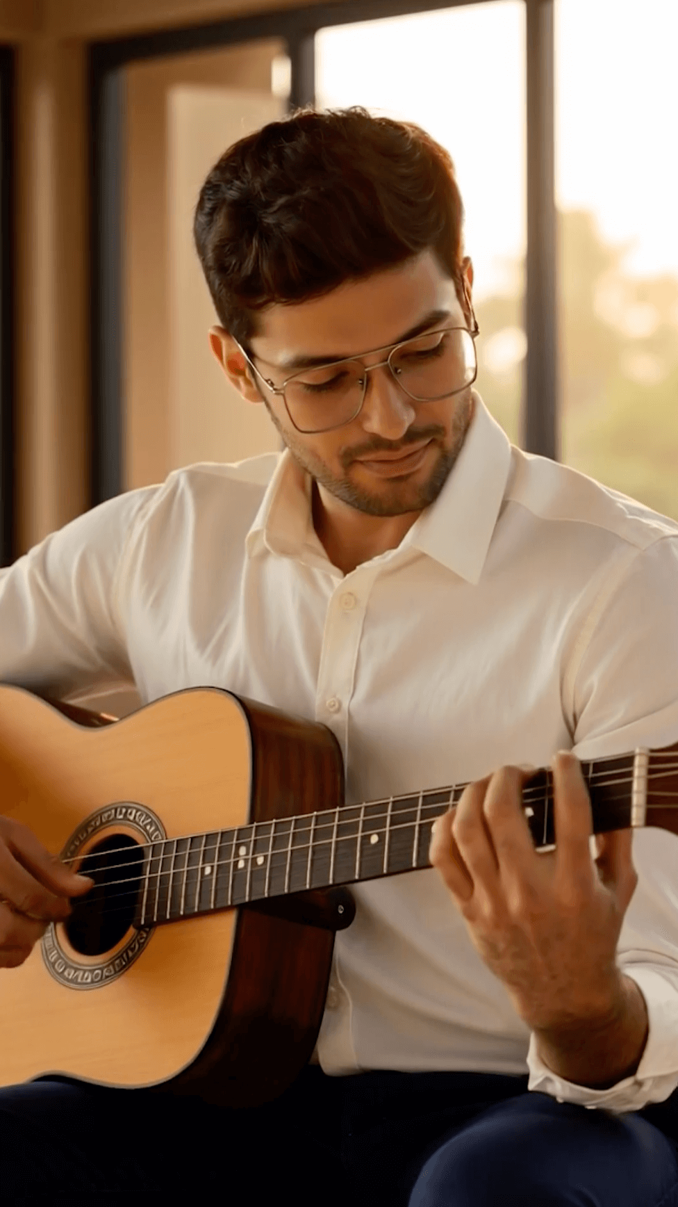 トップス c-boy style Depth Layer (No.42) SOFT DOUBLE-POSITION COLLAR COAT - Beige | ZARA India