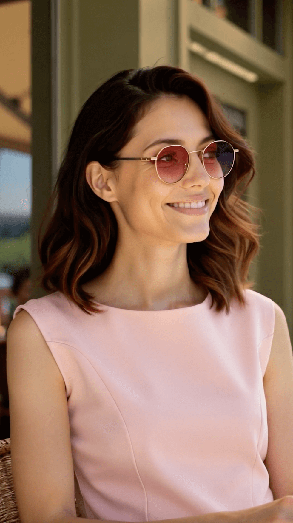 Buy Gold Black Full Rim Geometric Vincent Chase The Metal Edit VC