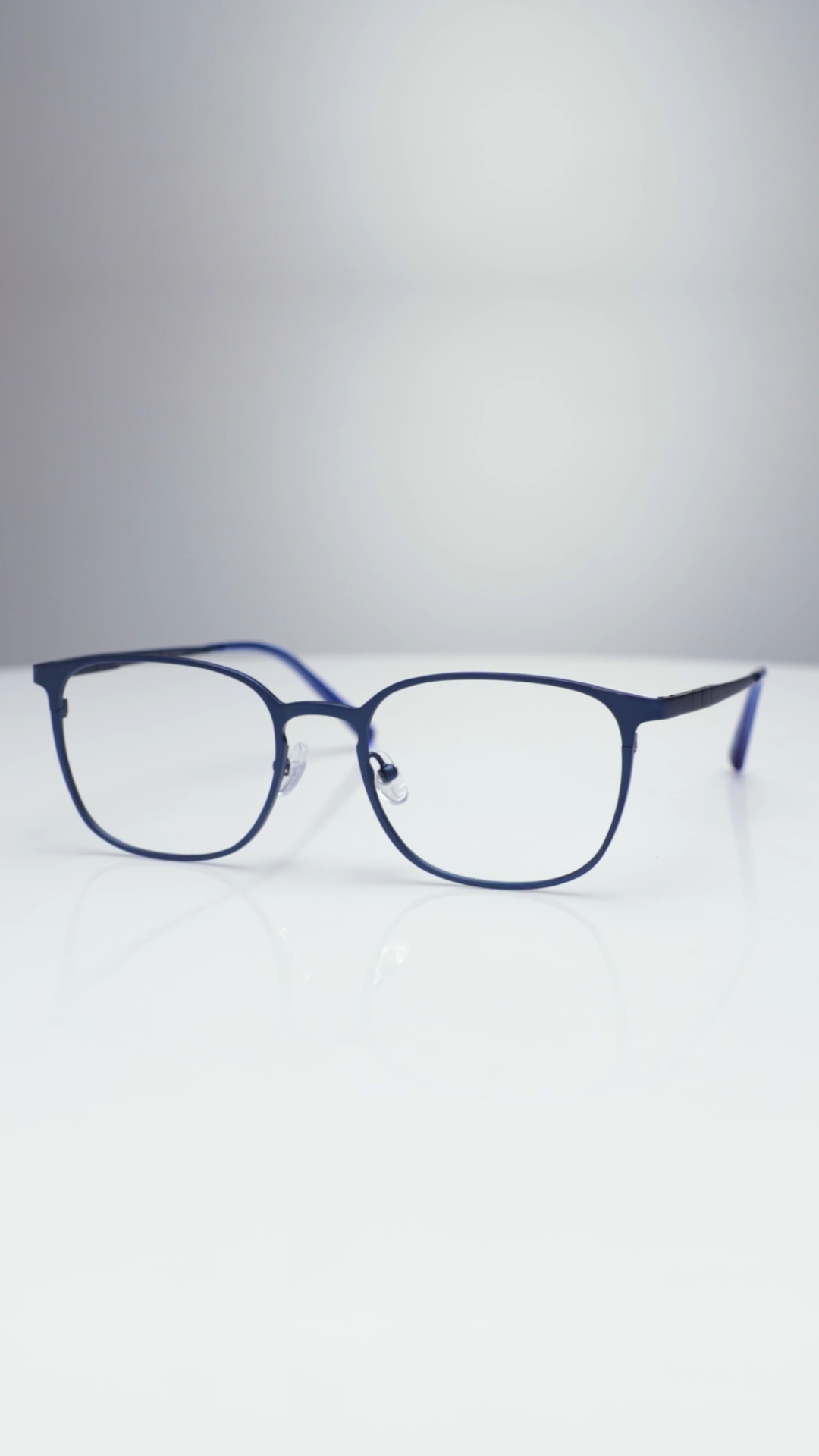 Buy Blue Full Rim Square John Jacobs Pro Titanium JJ E14486-C4