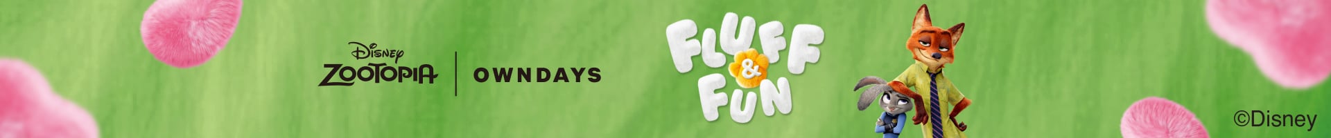 offer banner in header