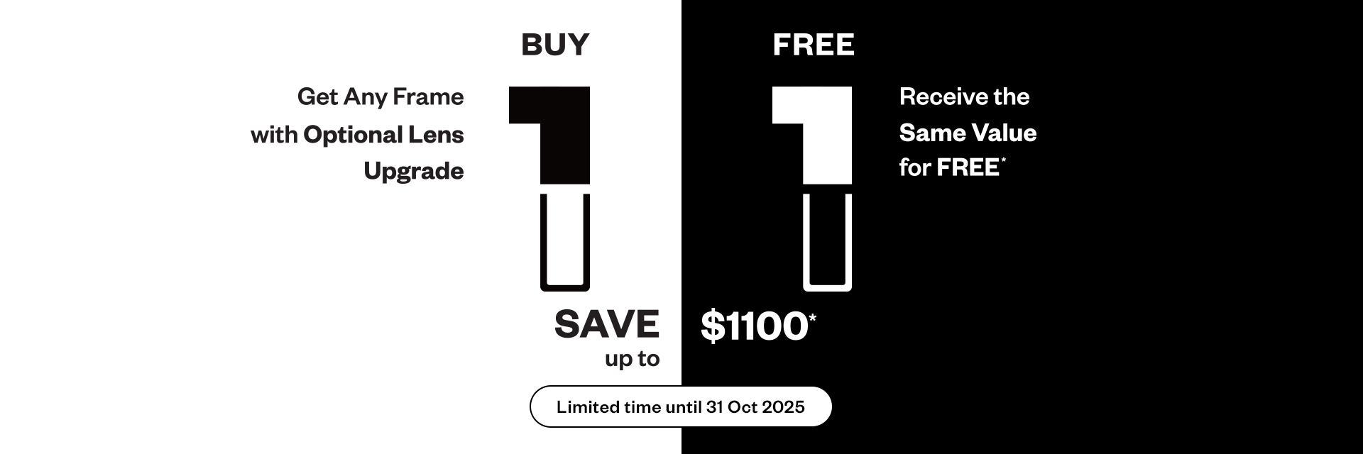 Buy 1 Get 1