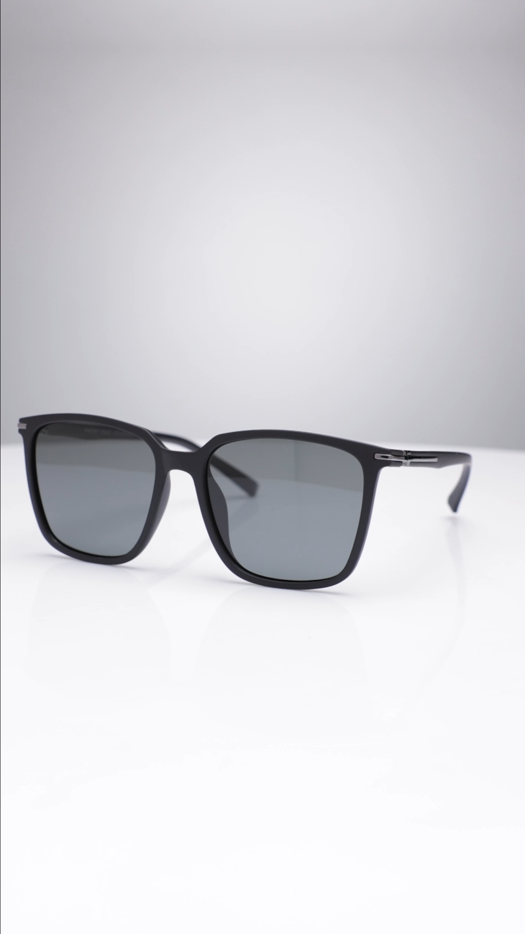Gray MACH 55W ver.c　24-25 Buy Black Grey Full Rim Square Vincent Chase Polarized Style Cast