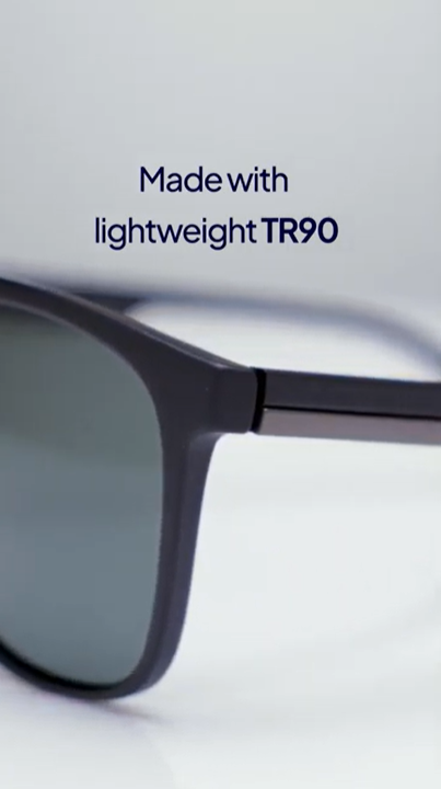 Buy Black Gunmetal Full Rim Square Vincent Chase Style Cast