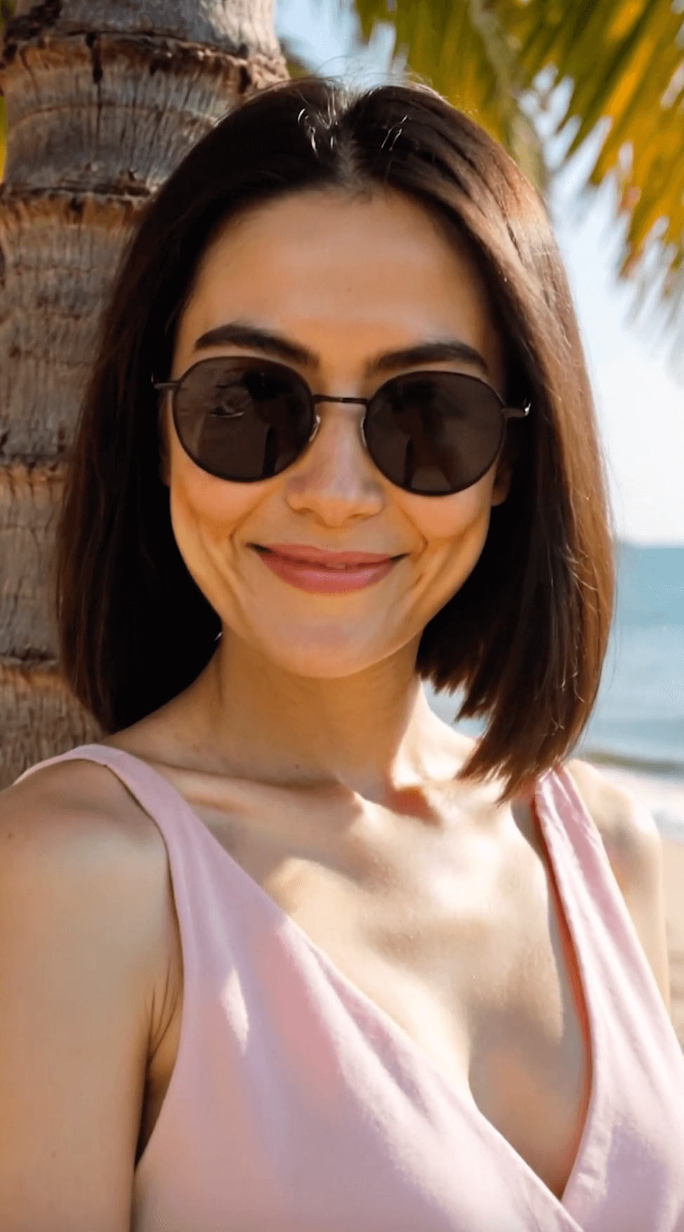 Buy Black Grey Full Rim Round Vincent Chase Polarized The Metal