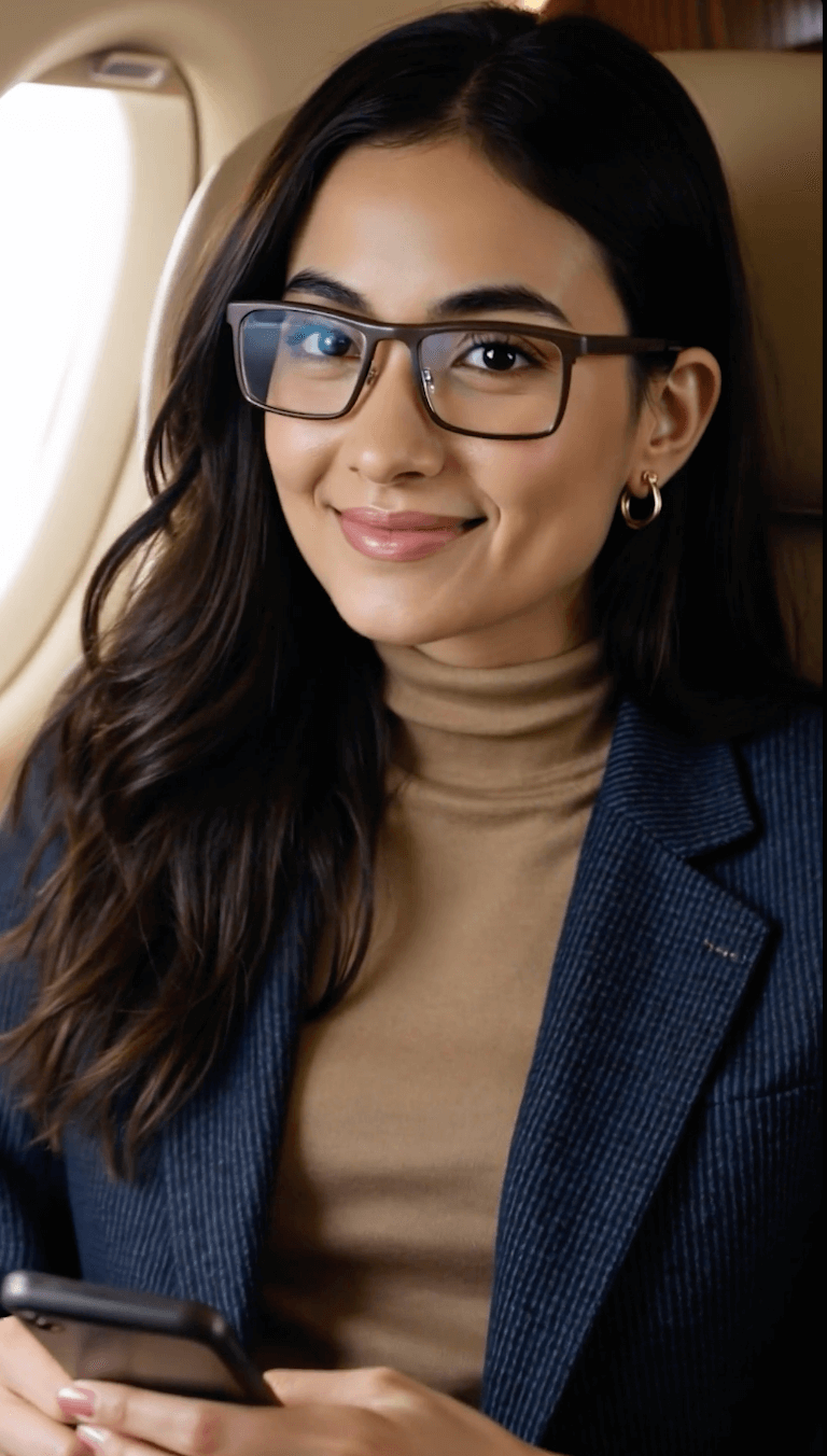Copper Full Rim Square John Jacobs Supreme Steel JJ E70040 Eyeglasses