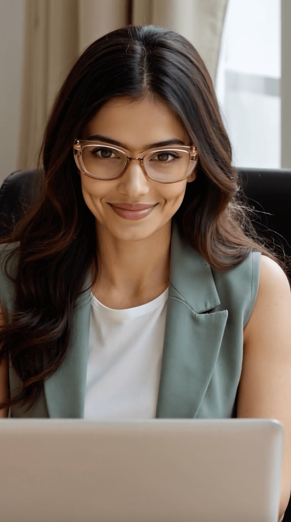 Buy Orange Transparent Full Rim Cat Eye Vincent Chase VC Acetate