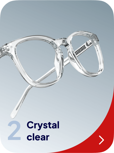 Crystal clear