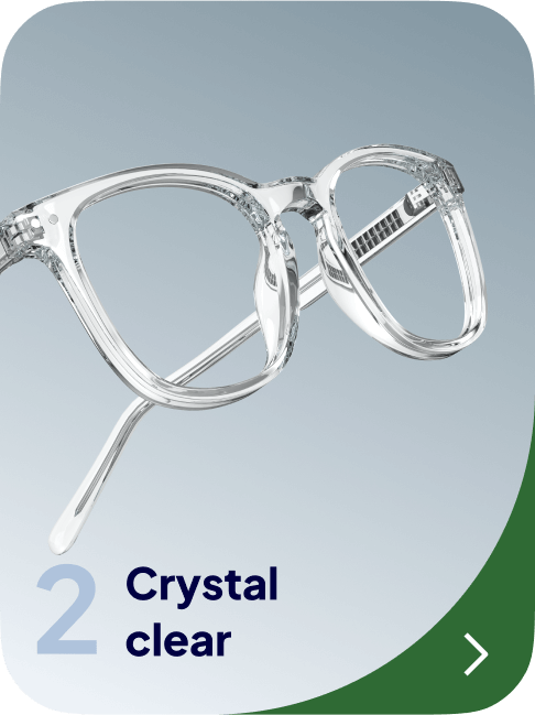 Crystal clear