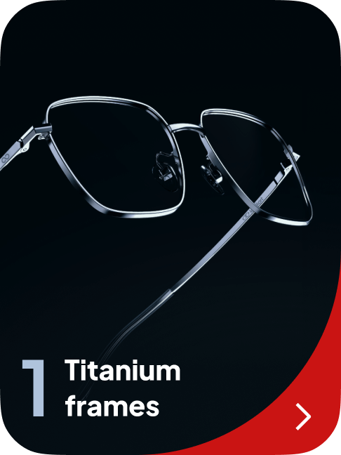 Titanium frames
