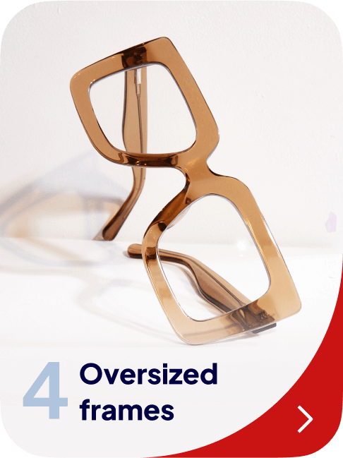 Oversized frames