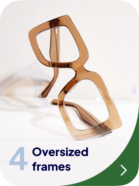Oversized frames