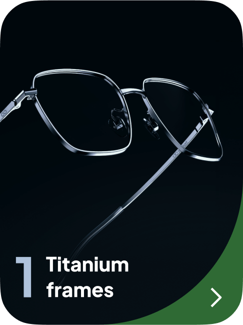 Titanium frames