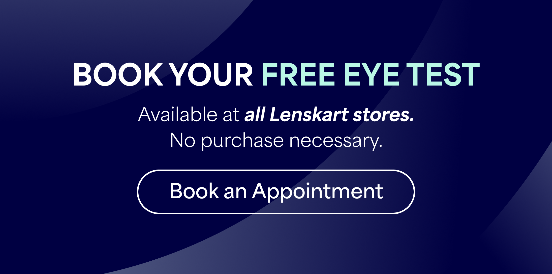 Book Your Free Eye Test