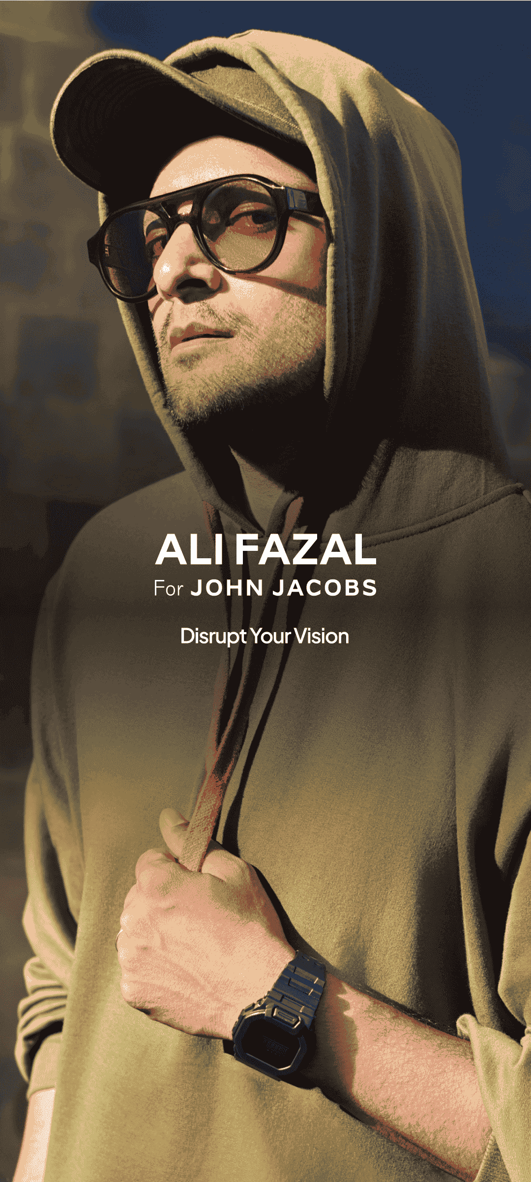 Ali Fazal X JJ