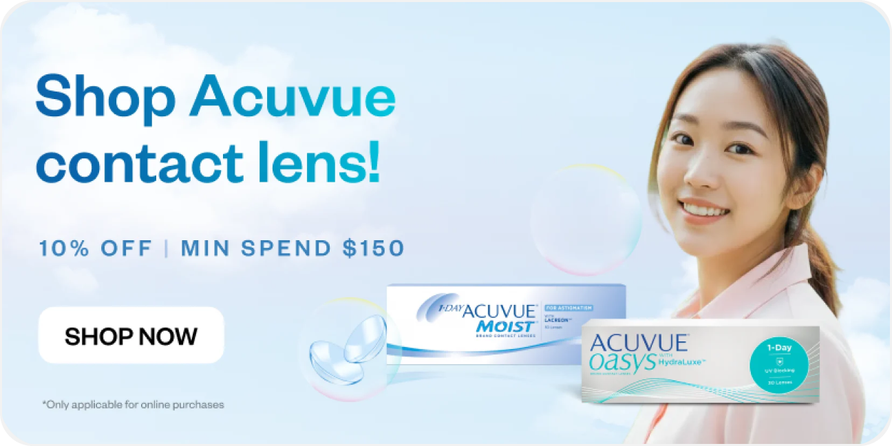 Acuvue Contact Lenses Offer