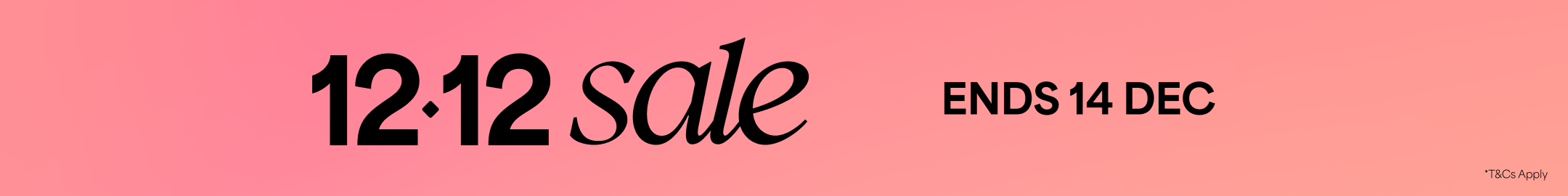 offer banner in header