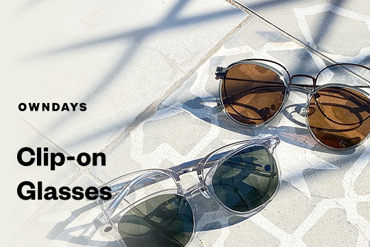 小物 owndays | sun clear gray Buy Online - Owndays SG