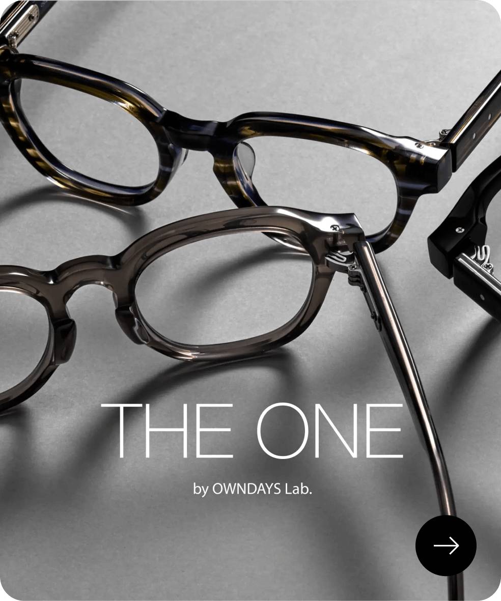 小物 OWNDAYS THE ONE THE ONE by OWNDAYS Lab. | OWNDAYS ONLINE STORE - OPTICAL SHOP