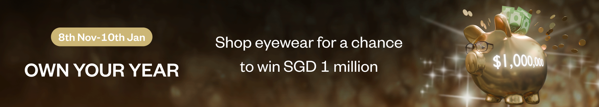 offer banner in header