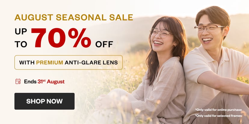 August Seasonal Sale
