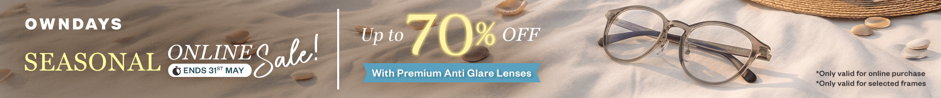 offer banner in header