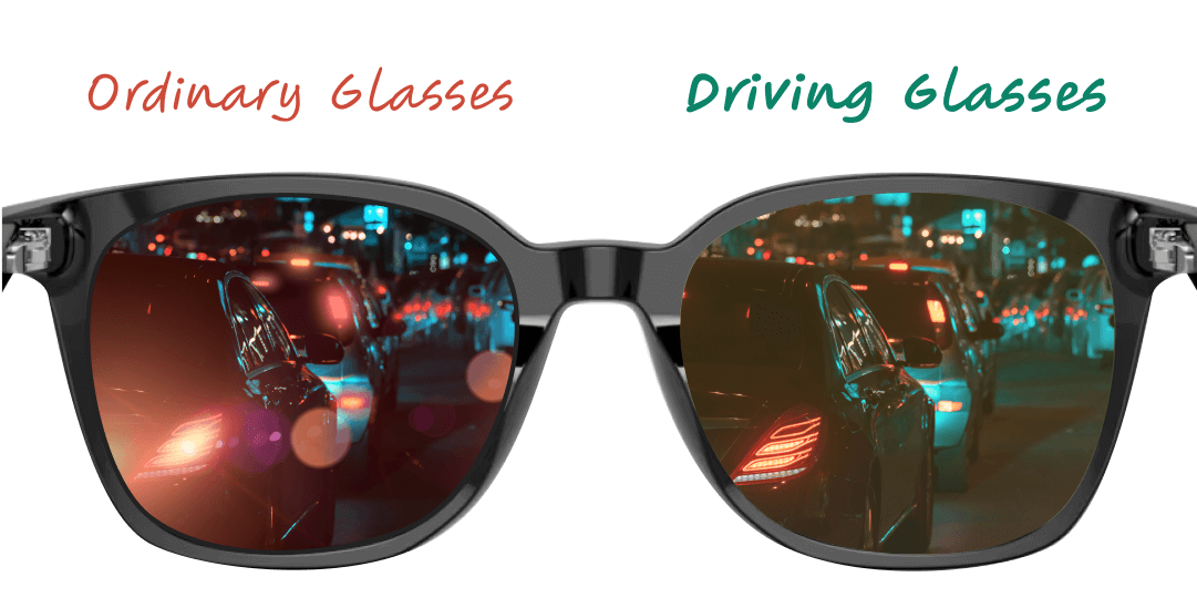 Driving Glasses Features