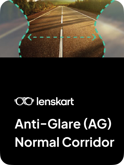 progressive lenses Antiglare Normal Corridor lens