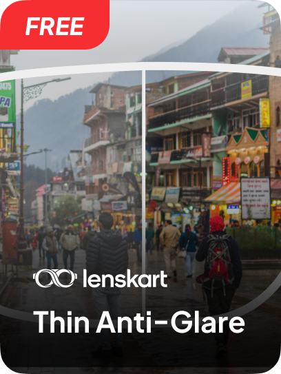 single vision lenses antiglare essential lens