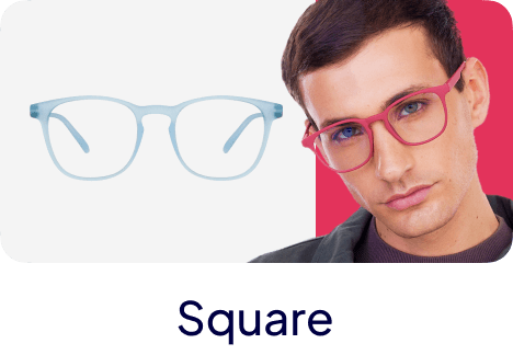 Explore Men Eye Shape - Wayfarer