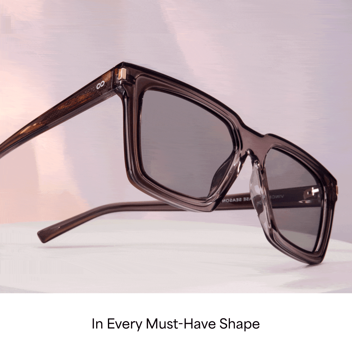 Buy Green Black Full Rim Square Vincent Chase Polarized CLASSICS