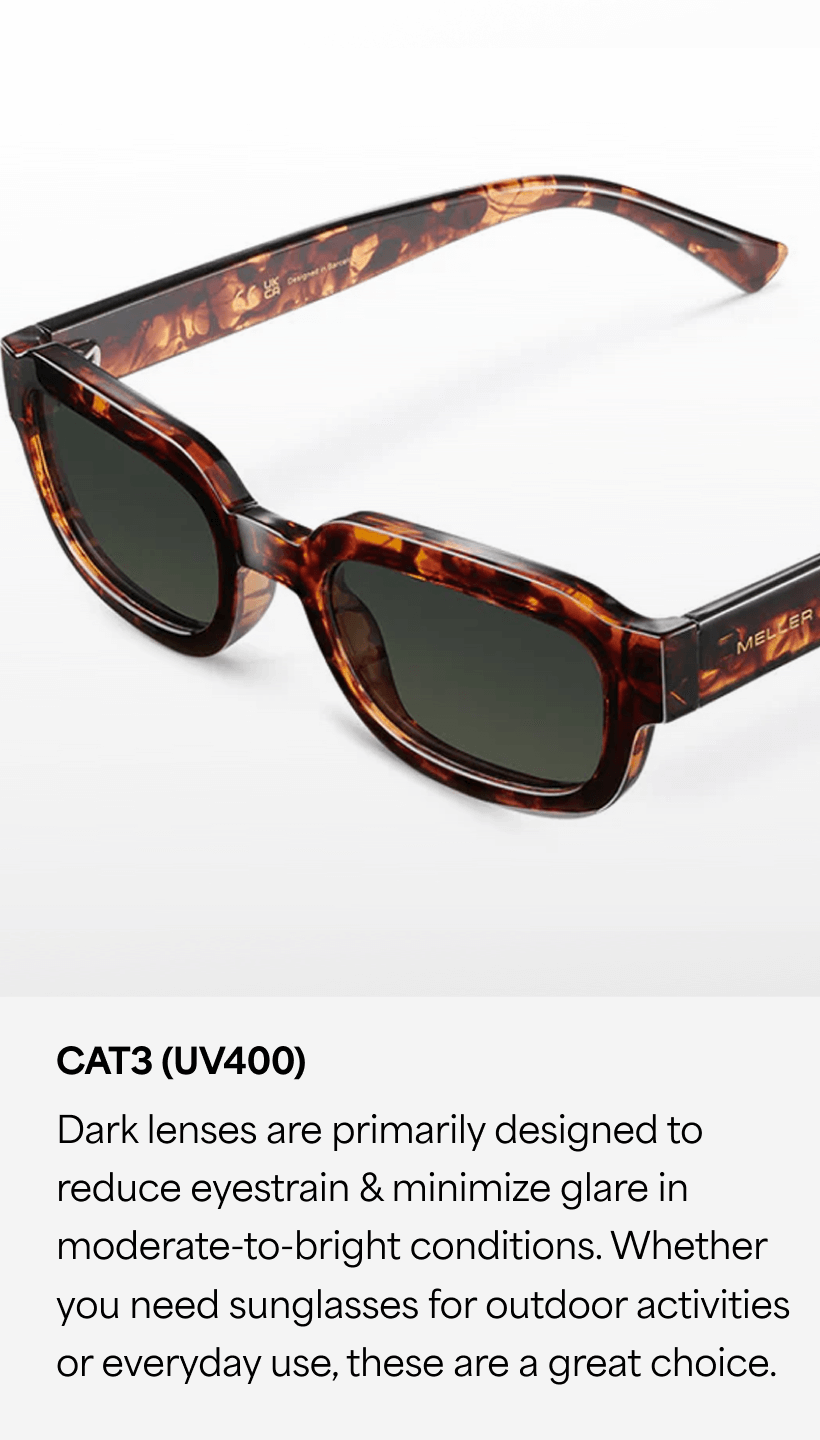 Green Demi Full Rim Rectangle Meller MEL S18816 Sunglasses