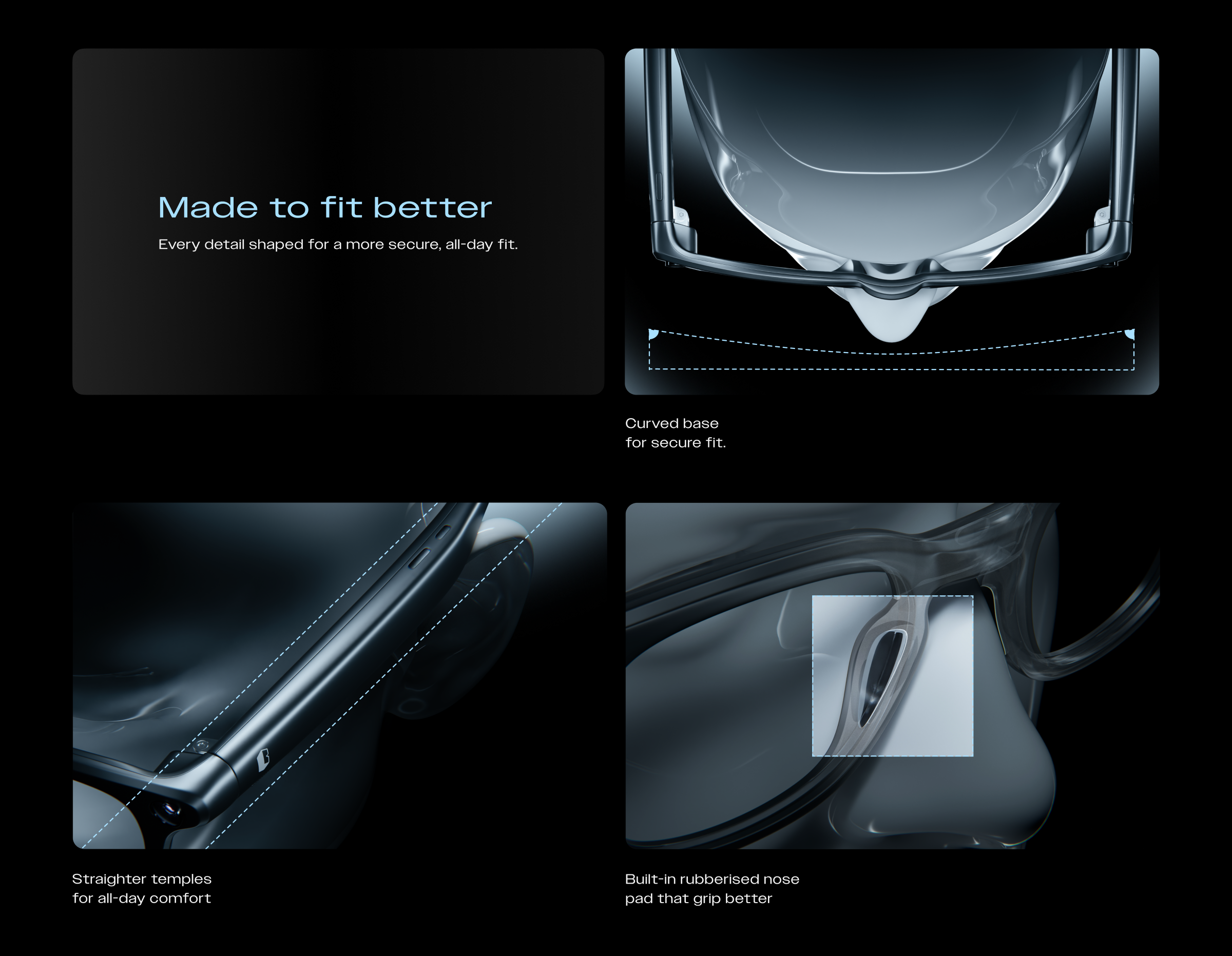 Made to Fit better