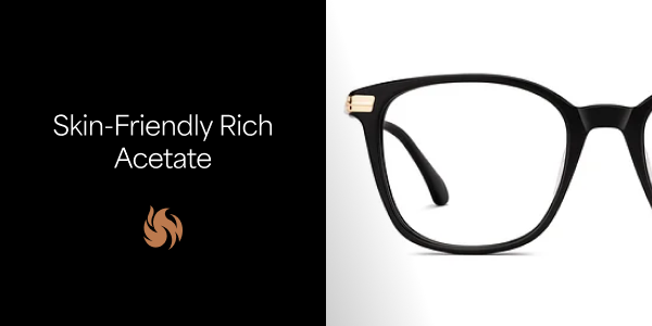 Buy Black Full Rim Square John Jacobs Rich Acetate JJ E70131