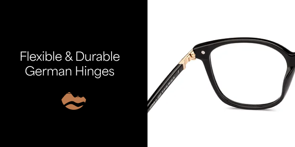 Buy Black Full Rim Square John Jacobs Rich Acetate JJ E70131