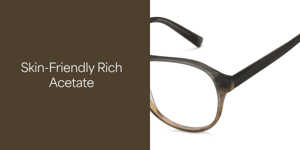 ゆっこ Tortoise Gold Green Full Rim Square John Jacobs Rich Acetate JJ