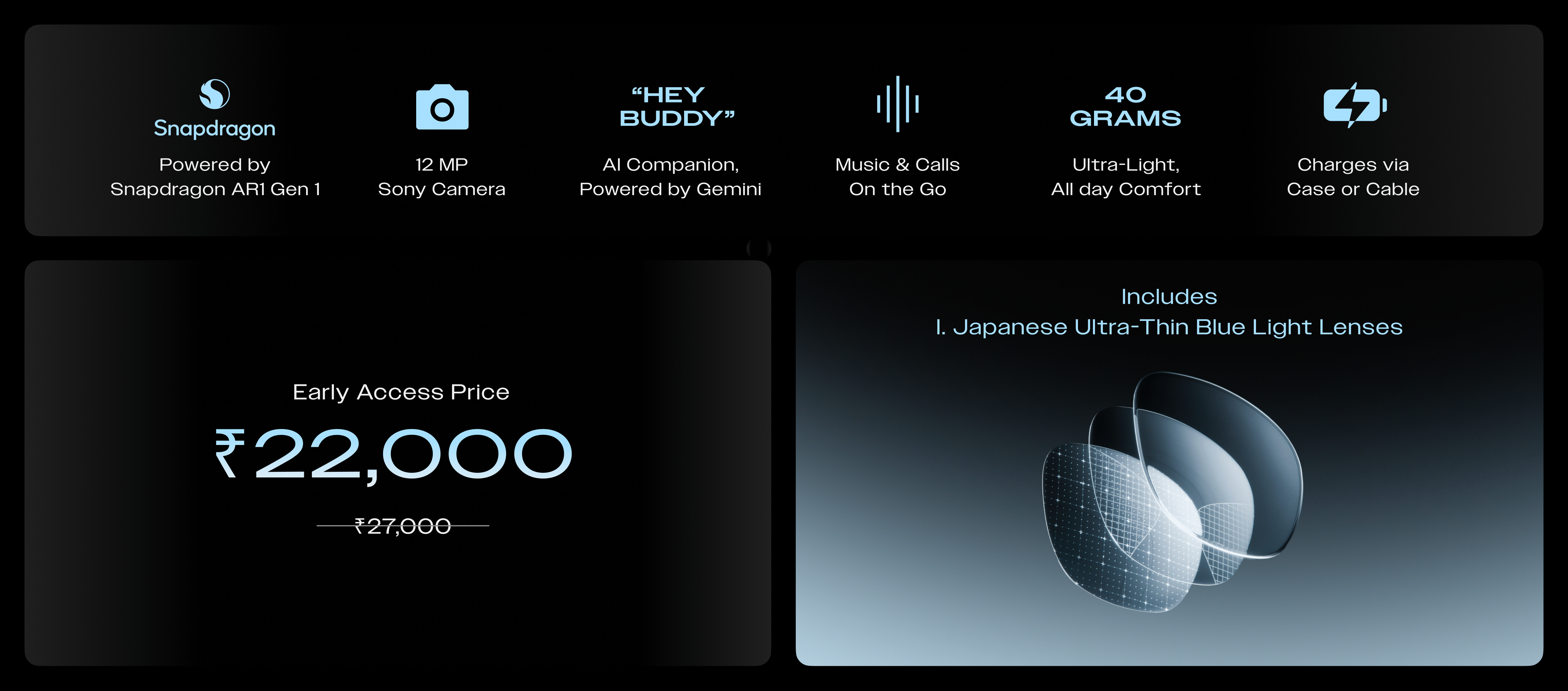 Pricing and Specs