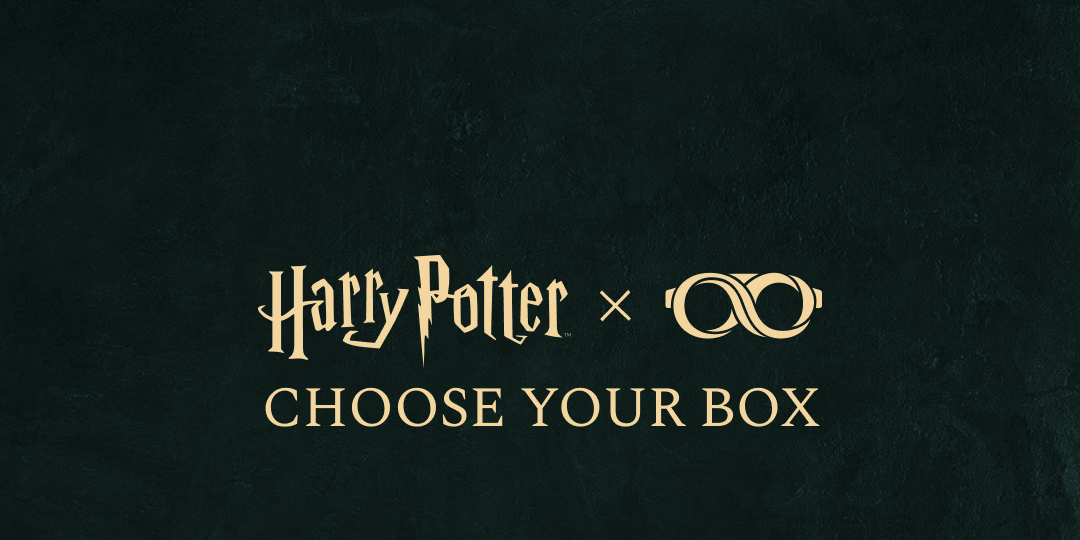 Harry Potter Chamber of Secrets Box Top banner