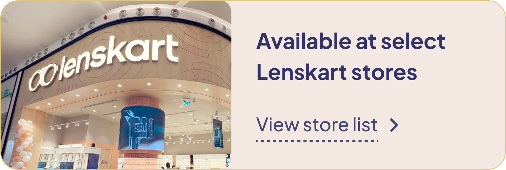 Nearby stores