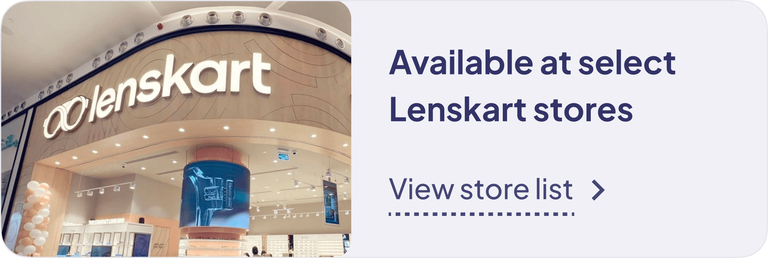 Nearby stores
